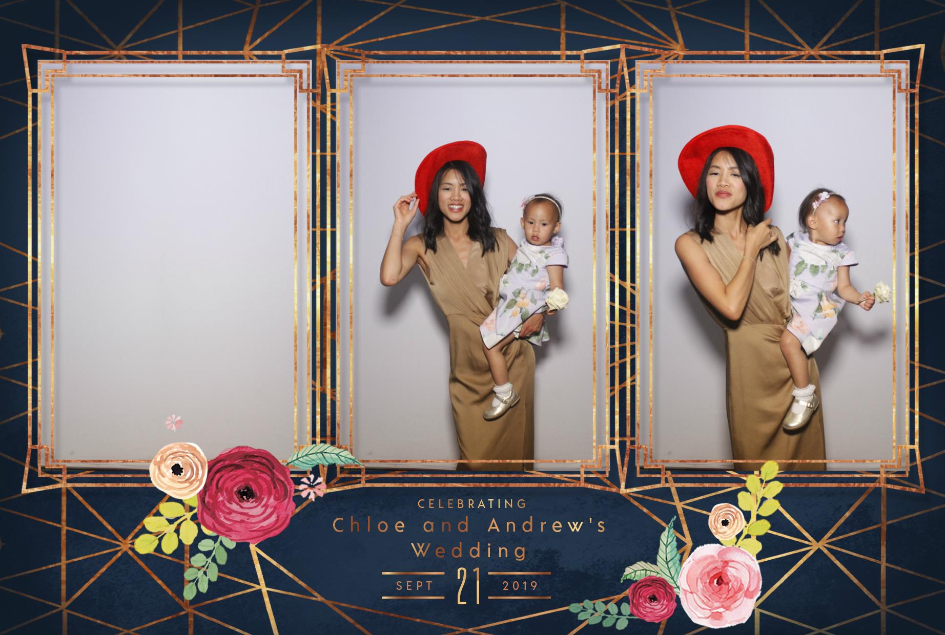 Chloe and Andrew's Wedding | View more photos from the event at gallery.myphotoboothexperience.co.uk/u/MyPhotoBoothExperienceLtd/Chloe-and-Andrews-Wedding